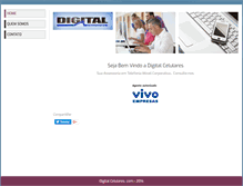 Tablet Screenshot of digitalcelulares.com